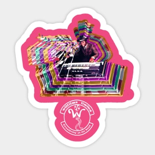 William Onyeabour Sticker